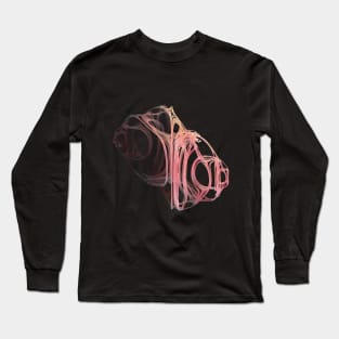 Shades of Pink Long Sleeve T-Shirt